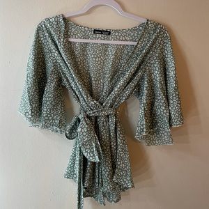 ✨SHEIN Green Blouse✨